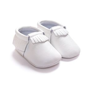 Baby Moccasins - Baby Shoes - First Walkers